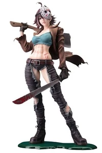 Jason Voorhees 2nd 9.4in 1/7 Figure PVC Statue Horror Bishoujo Kotobukiya NIB - Picture 1 of 12