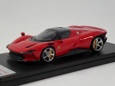 Looksmart Ferrari Daytona SP3 closed roof rosso corsa 1/43 LS535C - Immagine 1 di 3