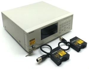 Keyence LC-2400A Laser Displacement System w/ 2x LC-2430 Head *Missing Cables* - Picture 1 of 9