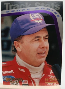 NASCAR 1994 Hi-Tech Brickyard 400 - Track Stats #47 Geoff Bodine - Picture 1 of 2