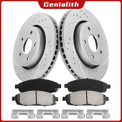 For Jeep Grand Cherokee 2005 20062010 Front Vented Brake Rotors