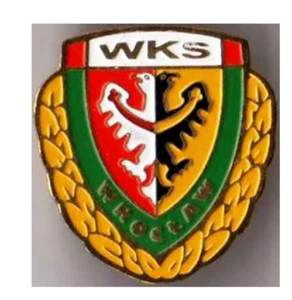 Pin (insignia) Polonia WKS Slask Wroclaw - Imagen 1 de 1