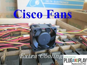 1x New genuine Cisco Fan for Cisco 2811 2950 CISCO2801 field replacement units  - Picture 1 of 4