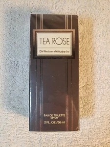 Tea Rose The Perfumers Workshop Limited 2oz Factory Sealed - Picture 1 of 4