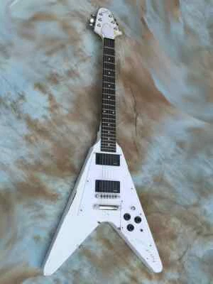 6 strings Electric Guitar James Hetfield V Flying FUK IT Factory Customized Top - Image 1 of 4