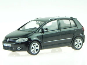 VW Golf V Golf Plus negro coche en miniatura Schuco 1:43 - Imagen 1 de 4