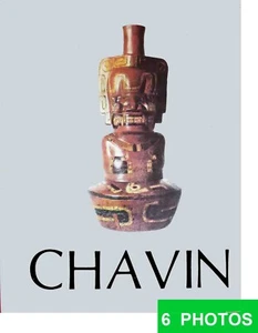 Peru Chavin Pre-Columbian Art & Treasures 180 pic 1981 Arte Y Tesoros Vol 2 of 9 - Picture 1 of 6