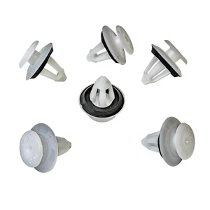 30x Door Panel Clips Fasteners for Mercedes Clips Holder with Seal New - Picture 1 of 2