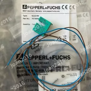 1PZ NUOVO Pepperl+Fuchs SJ3.5-SN Sensore induttivo SJ3,5-SN - Foto 1 di 3