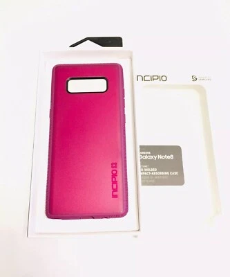 Incipio октановый совместно литой чехол/чехол для Samsung Galaxy Note 8 в сливовый цвет - Изображение 1 из 4