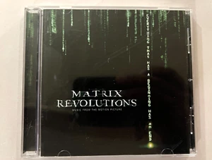 The Matrix Revolutions (Music from the Motion Picture, CD, 2003) Don Davis - Picture 1 of 3