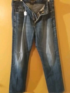 LUCKY BRAND 329 CLASSIC STRAIGHT FIT MEN'S 33wx30L JEANS  - Picture 1 of 24