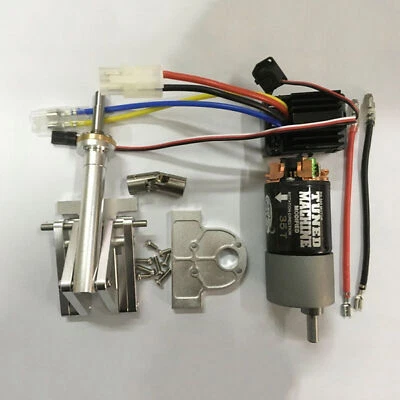 Metal Lift Motor ESC Set for Tamiya Trailer Dumper Tractor Truck 1/14  RC Cars - Image 1 of 4