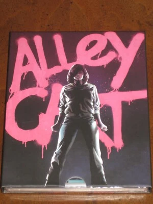 ALLEY CAT Limited Edition VSA w/SLIPCOVER (1984) (Blu-Ray) VINEGAR SYN - NEW!!! - Image 1 of 4