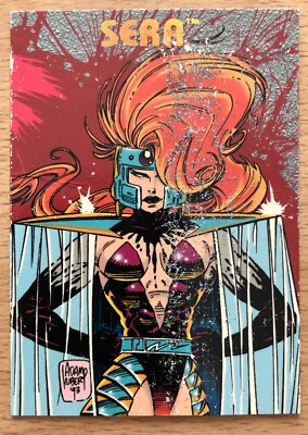 1993 Dynamic Creator’s Universe Sera Comic Trading Card #070 - image 1 of 2