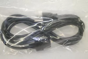 3-Prong Power Supply Universal Cable Cord Plug Computer LCD CRT Monitor NEW - Picture 1 of 5