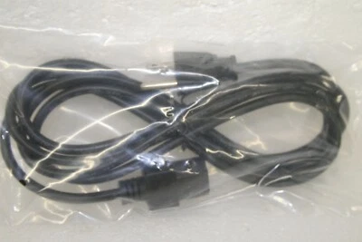 3-Prong Power Supply Universal Cable Cord Plug Computer LCD CRT Monitor NEW - Image 1 of 4