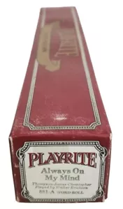 Play-Rite Piano Word Roll Always on My Mind Played By Harry Walter Ericks 881-A - Picture 1 of 4