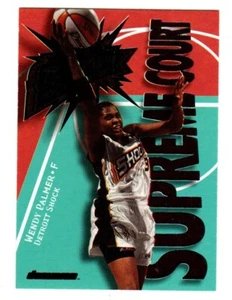 SkyBox Dominion 2000 WNBA Corte Suprema #SC17 Wendy Palmer UTAH STARZZ VIRGINIA - Imagen 1 de 2