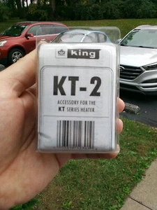 KT-2 In-Built Thermostat King for King Model KT Electric Wall Heater, DoublePole - Picture 1 of 4