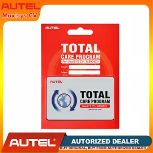 Autel MS908CV1YRUPDATE Total Care (TCP) MS908CV Maxisys CV one year update - Picture 1 of 7