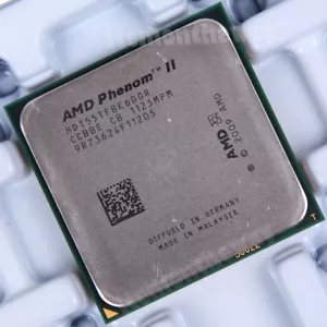 Original AMD Phenom II X6 1055T HDT55TFBK6DGR Prozessor 2.8 GHz AM3 Sockel - Bild 1 von 1