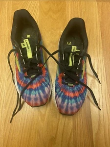 Brooks Launch 8 Tie Die Print Road Running Shoes Women’s Size 6 *RARE* - Picture 1 of 7