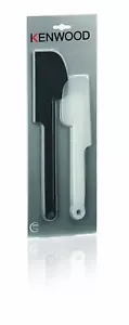 Kenwood Set 2 Spatulas Originals High Temperature Bpa Free + Soft Cooking Chef - Picture 1 of 1