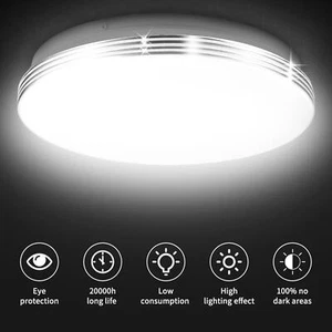 Lámpara de montaje de panel LED 18W 24W 30W Lámpara de techo Construcción de montaje Lámpara de pared redonda - Imagen 1 de 63