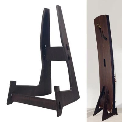 Guzheng Supporto verticale Supporto in legno Supporto multifunzionale per - Immagine 1 di 4