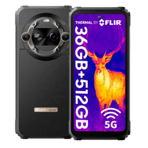Blackview BL9000 Pro 5G Rugged Smartphone Termografia FLIR MTK Dimensity 8020 - Foto 1 di 16