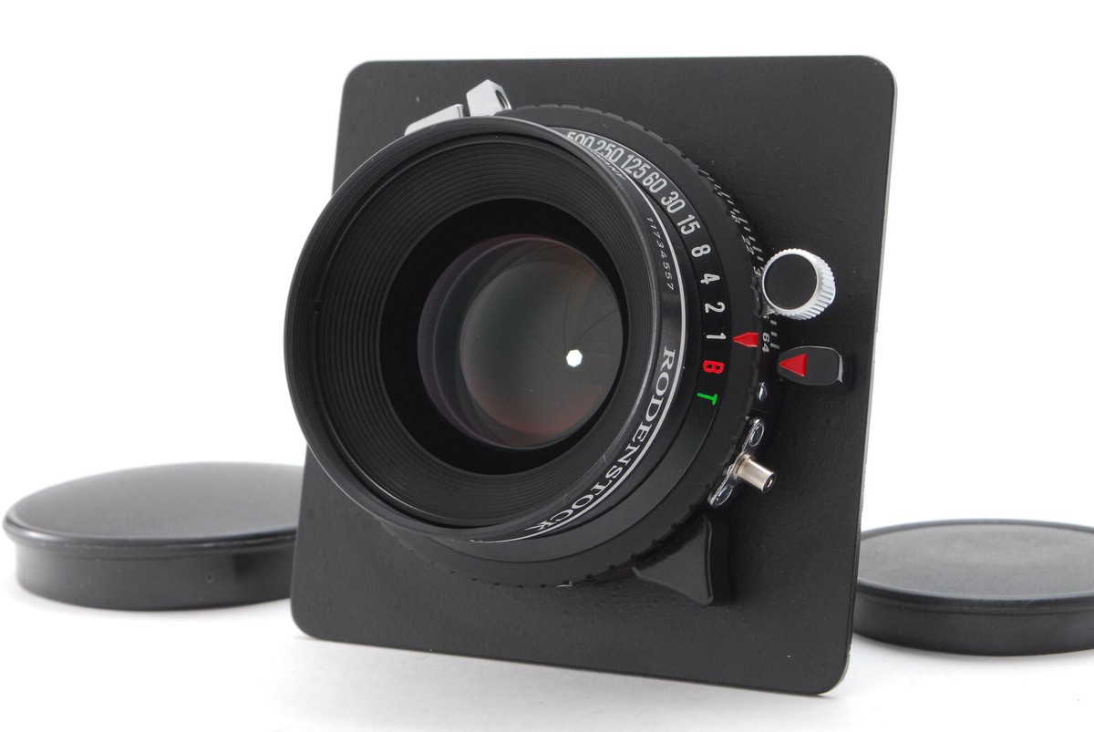 Rodenstock f/5.6 Camera Lenses 150mm Focal for sale - eBay Rodenstock f/5.6 Camera Lenses 150mm Focal for sale - eBay