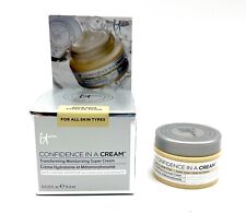 It Cosmetics ~Confidence In A Cream Transforming Moisturizing Super Cream 0.5 oz