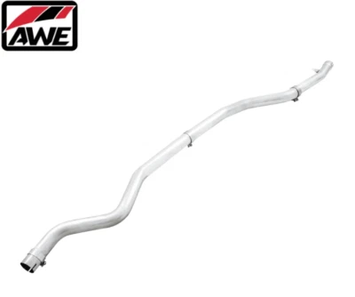 AWE Tuning Performance Mid Pipe For 2017–2021 BMW M240i 3.0L F22 — 第 1/4 张图片