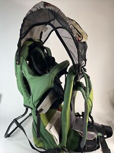 Kelty Kids FC 2 Hiking Backpack Carrier Sturdy Outdoor Green