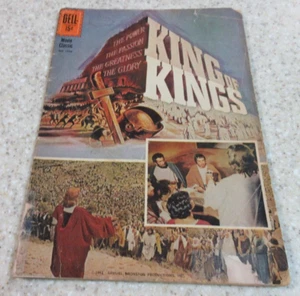King of Kings 1236, (GD 2.0) 1962, 3 photo covers! Now: $5.00 - Picture 1 of 2