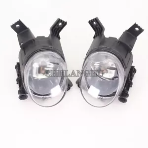 2pcs For Audi A3 S-line S3 2005 2006 2007 2008 Fog Light Lamp With Halogen Bulb - Picture 1 of 8