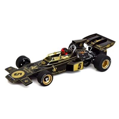 MODELCAR 1:18 DIE CAST LOTUS FORD 79 #5 SPANISH GP 1972 E. FITTIPALDI  MCG18610F - Immagine 1 di 2