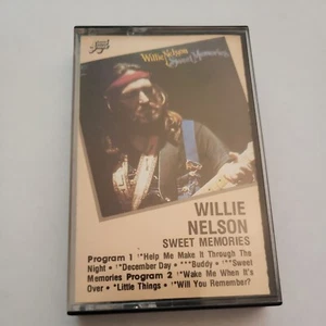 Willie Nelson Sweet Memories Country Music Album Cassette 1N - Picture 1 of 2
