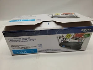 Brother Genuine TN331C Standard Cyan Cartridge Toner HL-L8250CDN/MFC-L8600CDW... - Picture 1 of 4