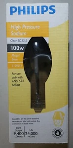 Philips High Intensity High Pressure Sodium 100-Watt ED23.5 Light Bulb - Picture 1 of 1