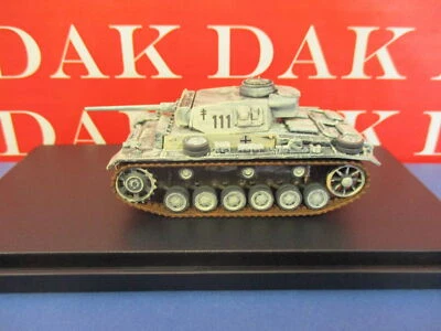 1/72 Modellino Carro Armato Tank Pz. Kpfw. III Ausf. L3. Pz. Gren. Div. Russia - Immagine 1 di 4
