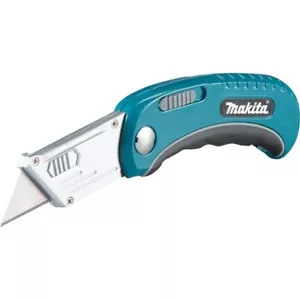 Cuchillo utilitario plegable Makita B-65501 cambio rápido NUEVO ENVÍO A EE. UU. - Imagen 1 de 1