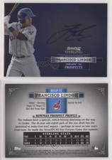 2012 Bowman Sterling Prospect Auto Francisco Lindor #BSAP-FL Auto