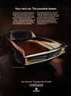 Your next car. The possible dream Chrysler 300 2-door Hardtop ad 1969