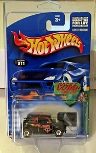 Hot Wheels 2002 Treasure Hunt - Mini Cooper - w/Chrome Hub RL Real Riders #11/12 - Picture 1 of 2