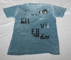 NEW QUIKSILVER T Shirt (Tee) 100% Authentic Surf- Skate Skateboard & Surf #20 - Picture 1 of 1