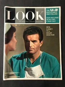 Look Magazine May 8 1962 Ben Casey - Picture 1 of 2