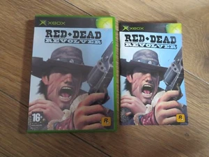 Revólver Red Dead (Xbox) - original Reino Unido entrega rastreada - Imagen 1 de 4