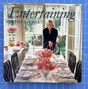 Entertaining by Martha Stewart Illustrated Hardcover Cookbook Reference 1982 - Picture 1 of 19